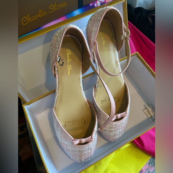 Pink Tweed Flats - Picture 3 of 10